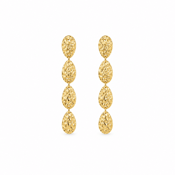 Coin Drop Earrings