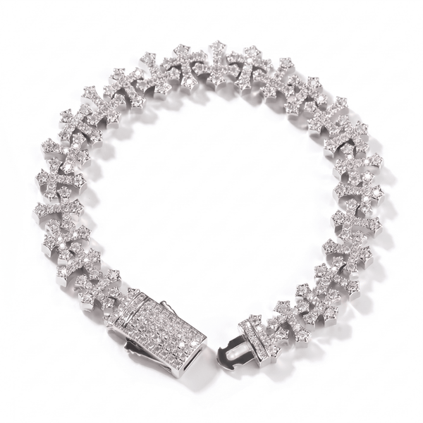 Frost Cross Link Silver