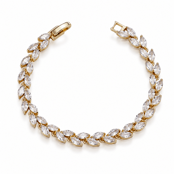 Leaf Link Bracelet
