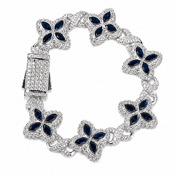 Midnight Ice Flow Bracelet