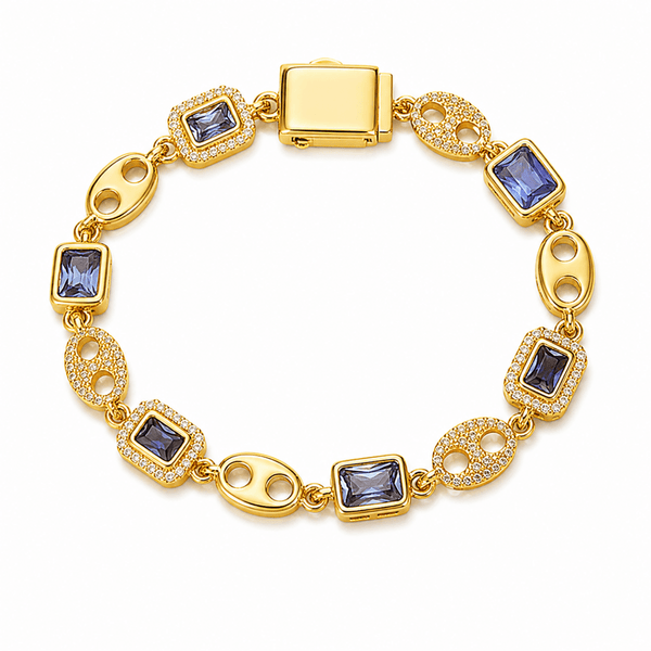 Riviera Link Bracelet Gold
