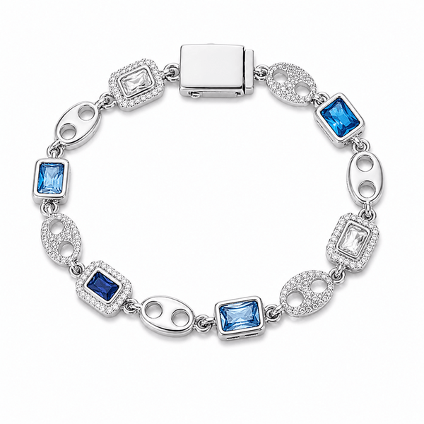 Riviera Link Bracelet Silver