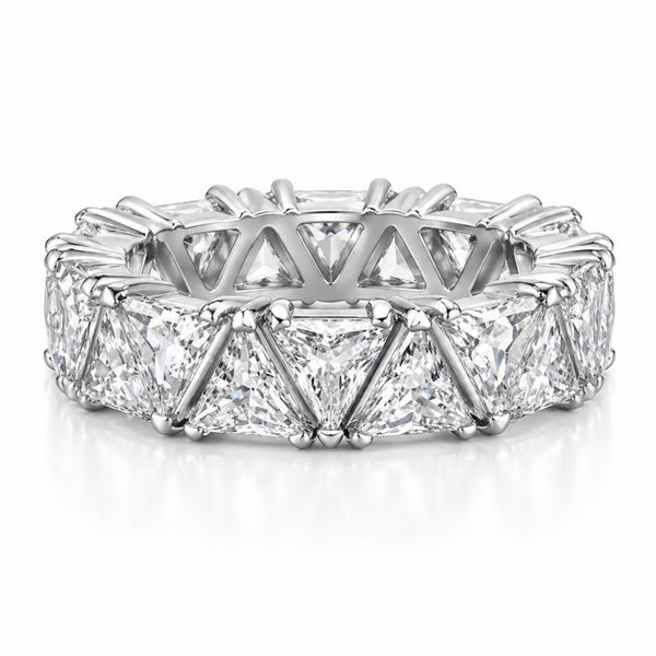 Trinity Ice Band Ring